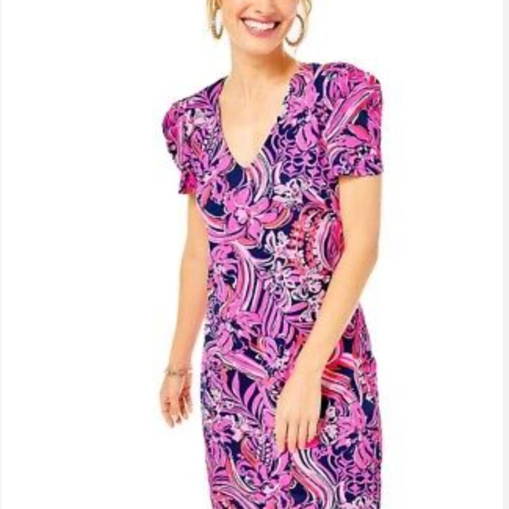 Pink Lilly Pulitzer Dress